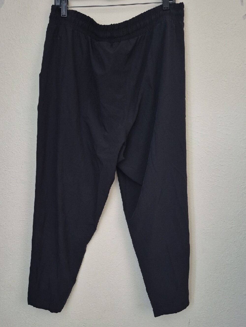 all in motion Black Elastic Waist Drawstring Active Pants - Picture 5 of 6